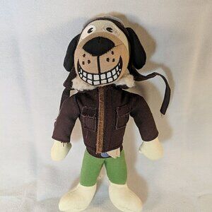 Captain Kangal Turkish Airlines Plush Dog Mascot 9" Stuffed Animal Toy